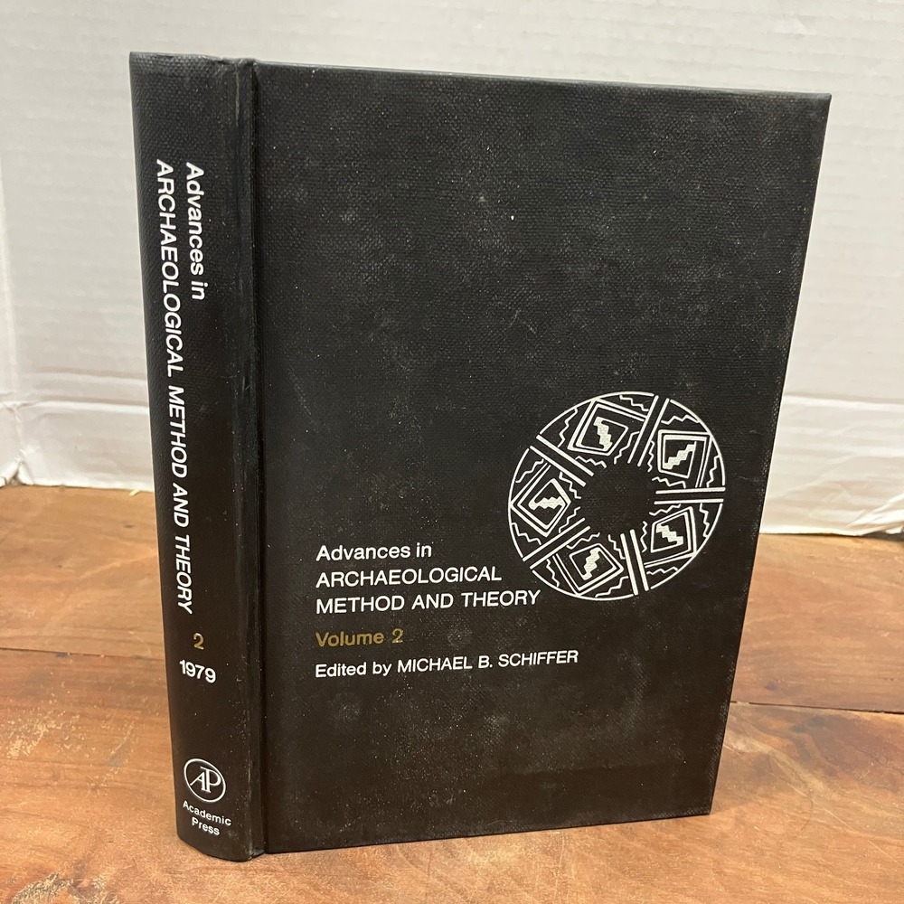 Advances in Archaeological Method and Theory Vol 2 Schiffer 1979 Academic Press